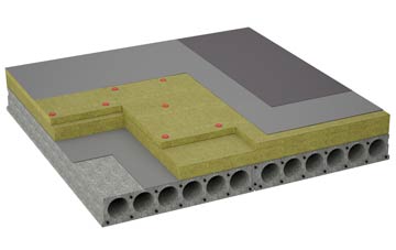 considerations of Babell flat roofing insulation