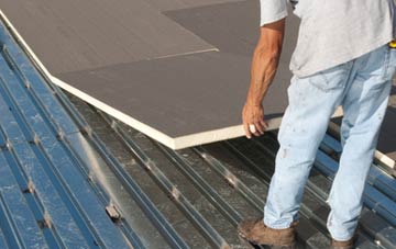 benefits of insulating Babell flat roofing