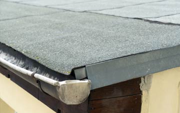 repair or replace Babell flat roofing?